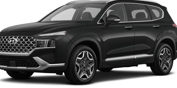 HYUNDAI SANTA FE 2022 5NMS44AL7NH440897 image